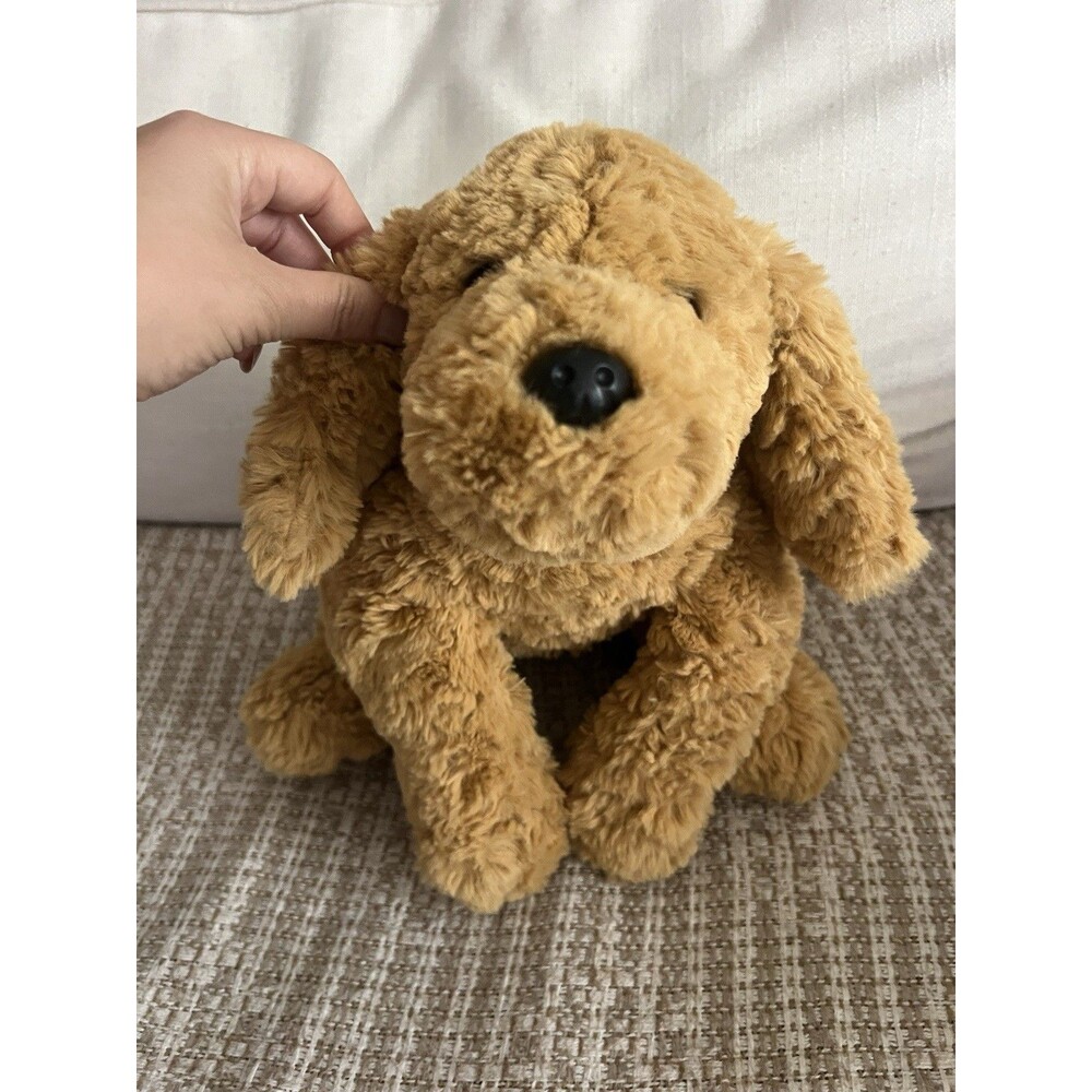 GUND Muttsy Plush Stuffed Dog Brown/Tan Small 6-14 in MPN 6047799 - Picture 3 of 5